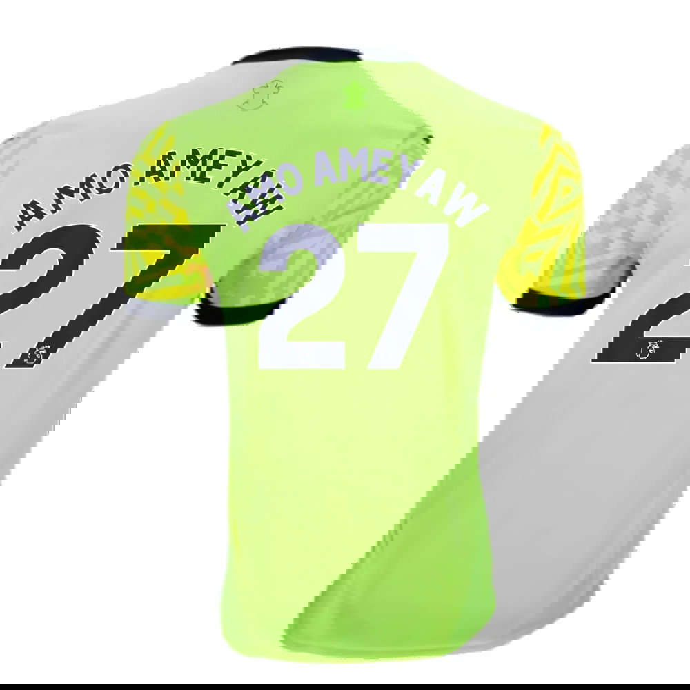 2024-2025 Southampton Away Shirt (Amo Ameyaw 27)