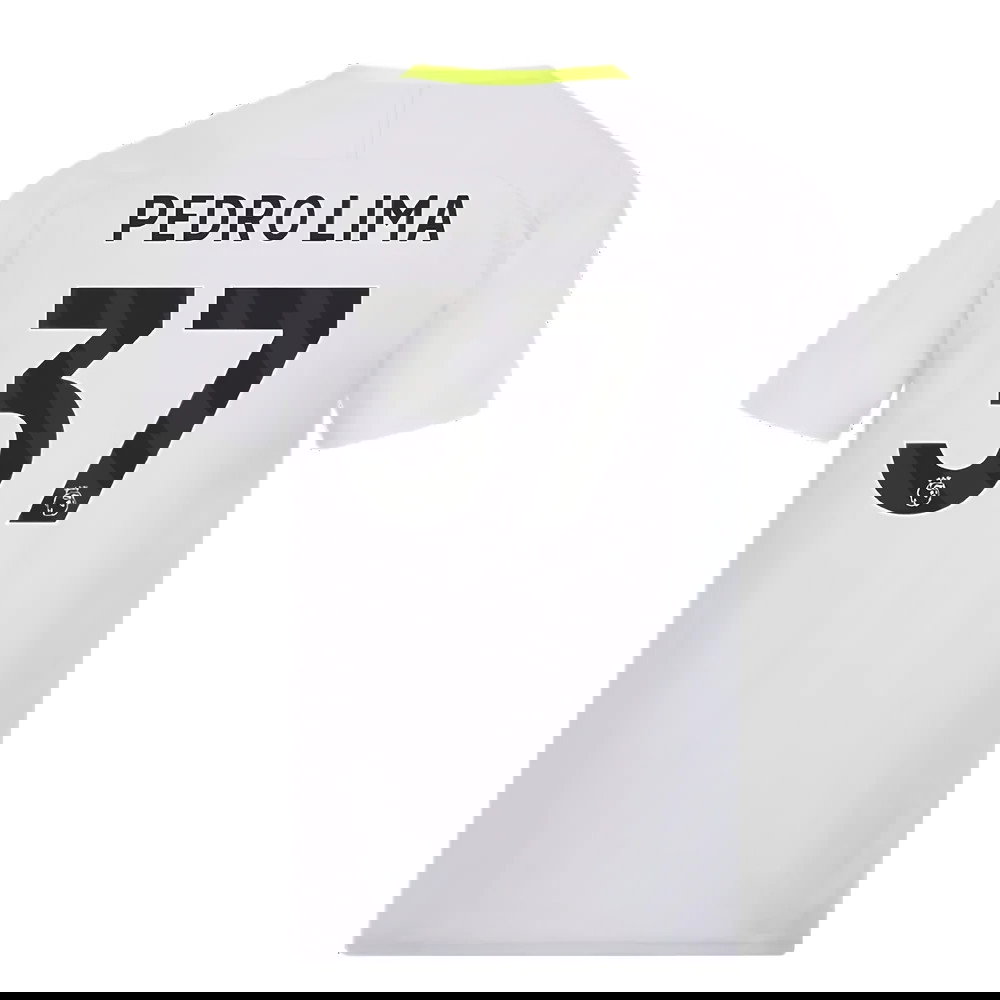 2024-2025 Wolves Players Training Shirt (Grey) (Pedro Lima 37)