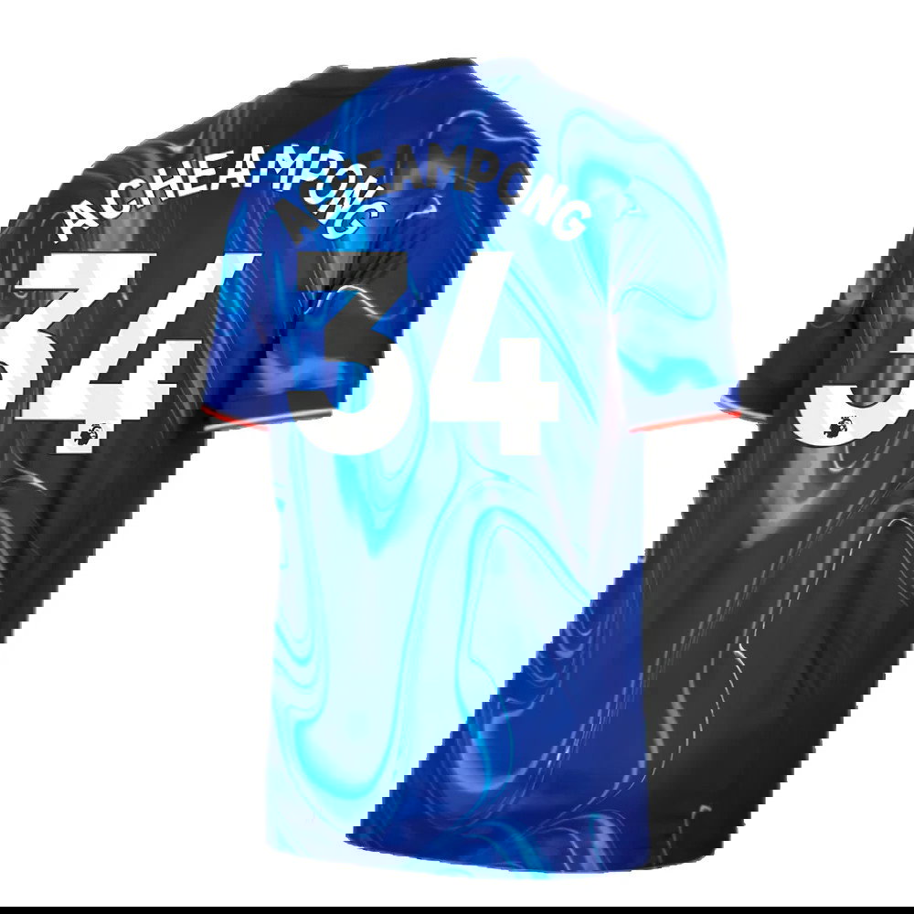 2024-2025 Chelsea Home Shirt (Acheampong 34)