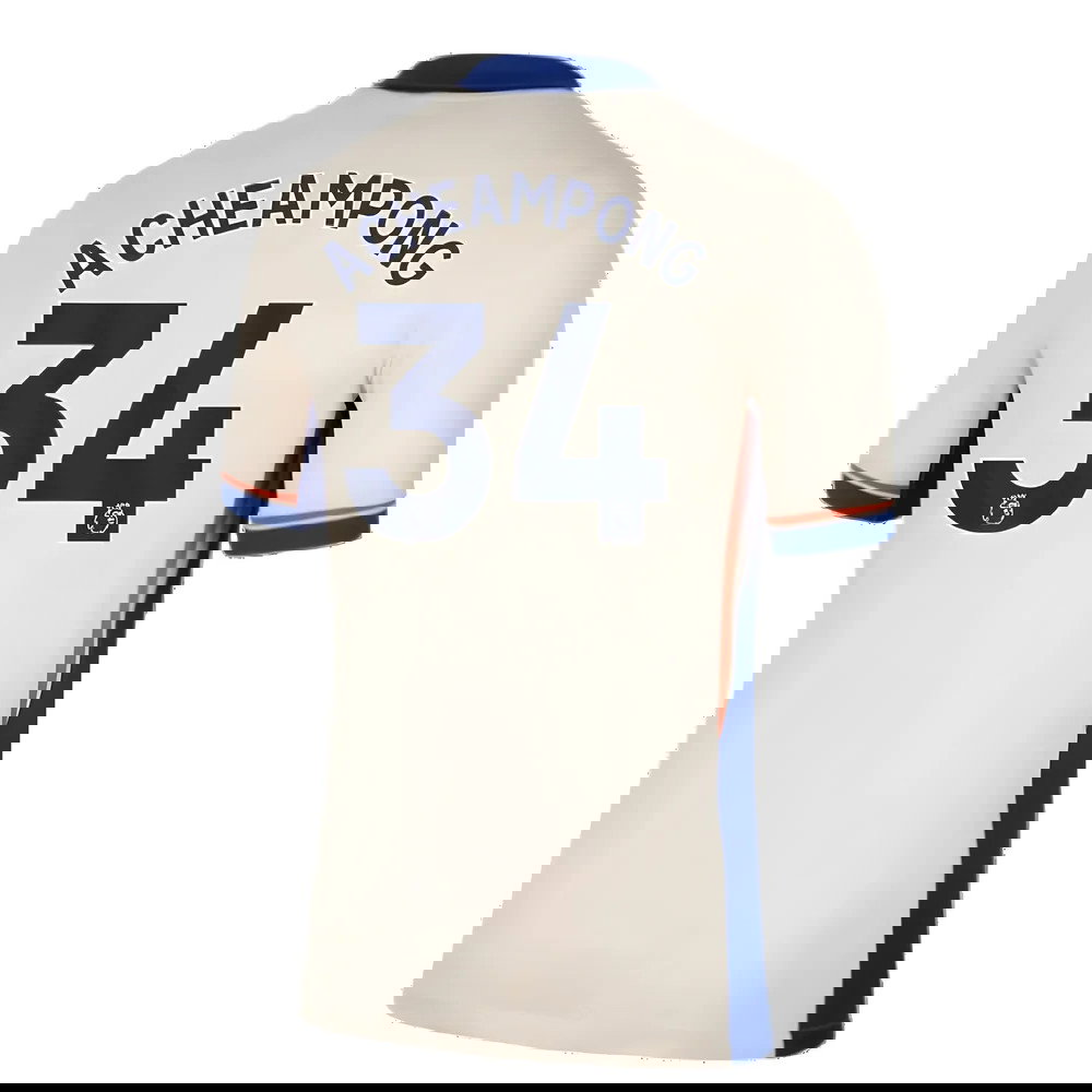 2024-2025 Chelsea Away Shirt (Acheampong 34)