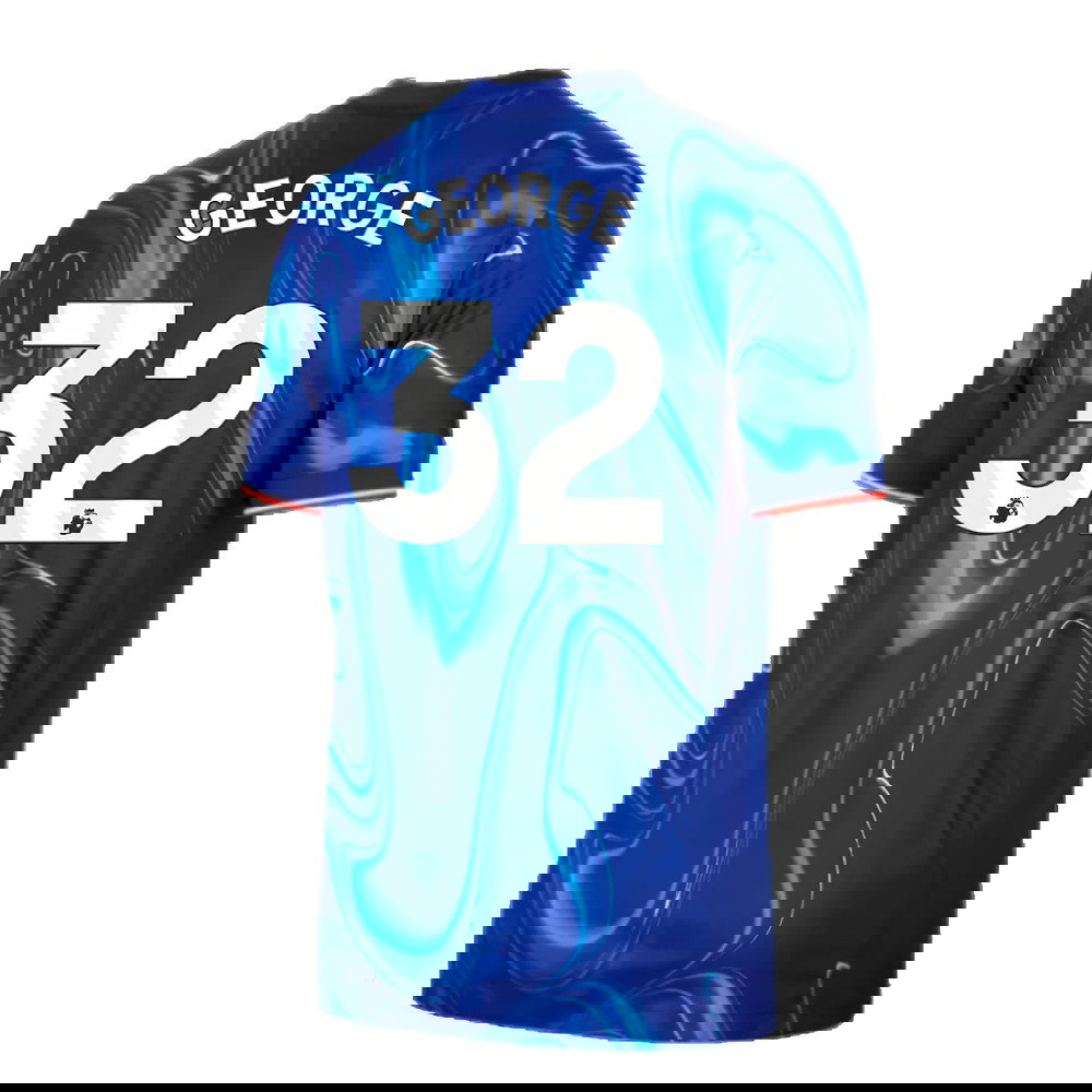 2024-2025 Chelsea Home Shirt (George 32)