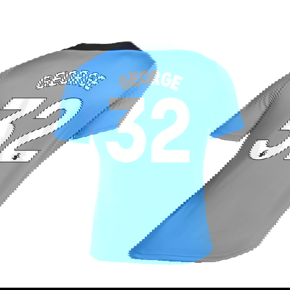 2024-2025 Chelsea Strike Dri-FIT Knit Shirt (Light Photo Blue) (George 32)