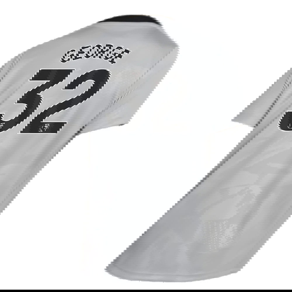 2024-2025 Chelsea Third Academy Pre-Match Shirt (Grey) - Kids (George 32)