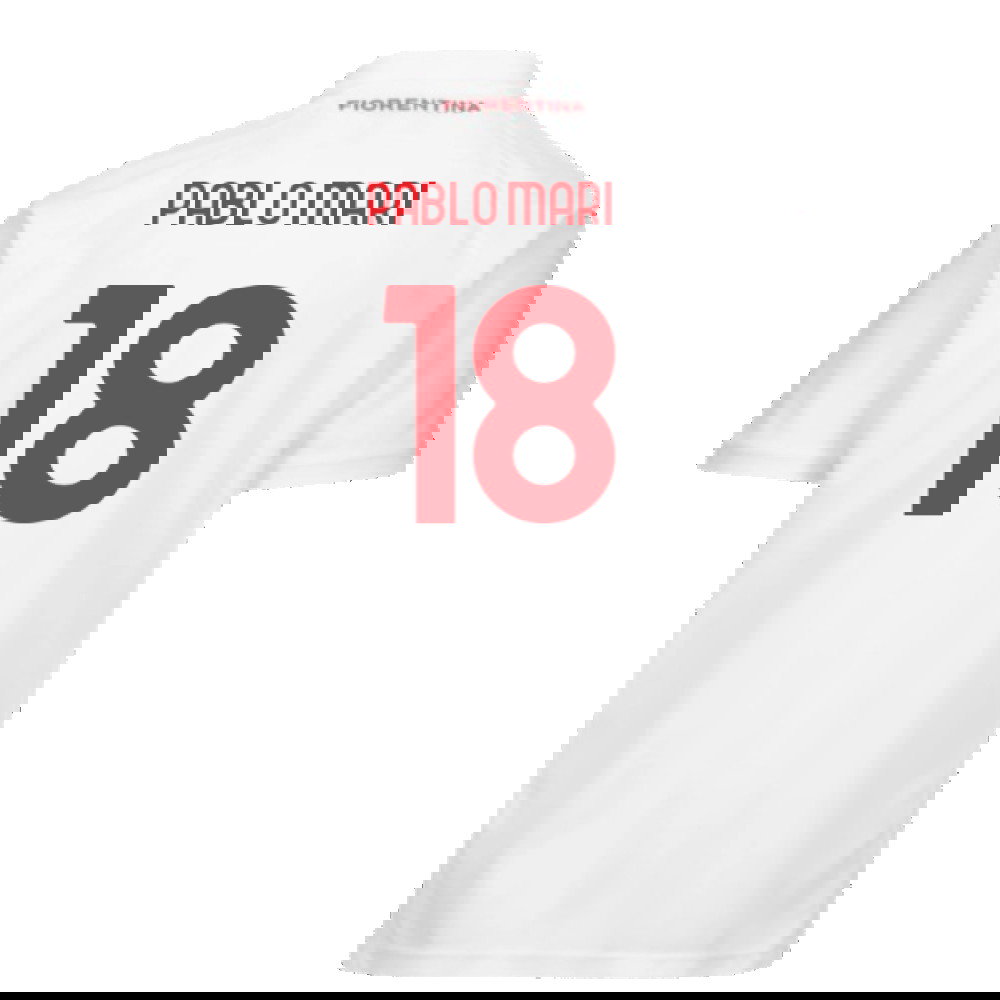 2024-2025 Fiorentina Away Shirt (Pablo Mari 18)