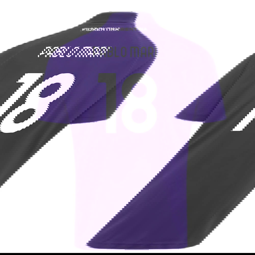 2024-2025 Fiorentina Home Shirt (Pablo Mari 18)