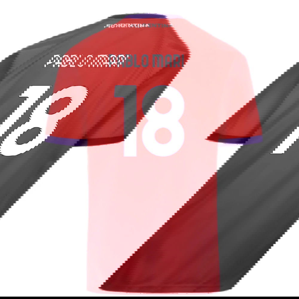 2024-2025 Fiorentina Third Shirt (Pablo Mari 18)