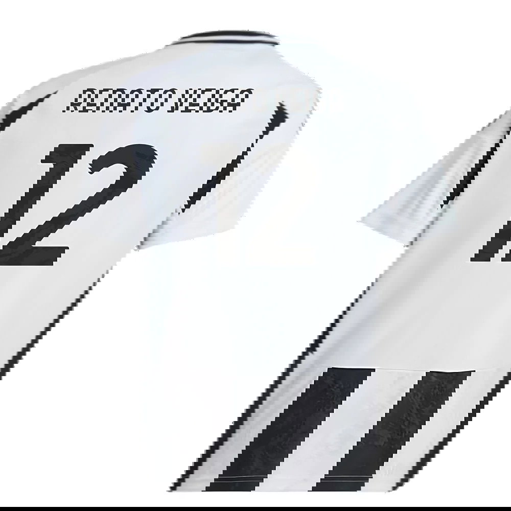 2024-2025 Juventus Home Shirt (Kids) (Renato Veiga 12)