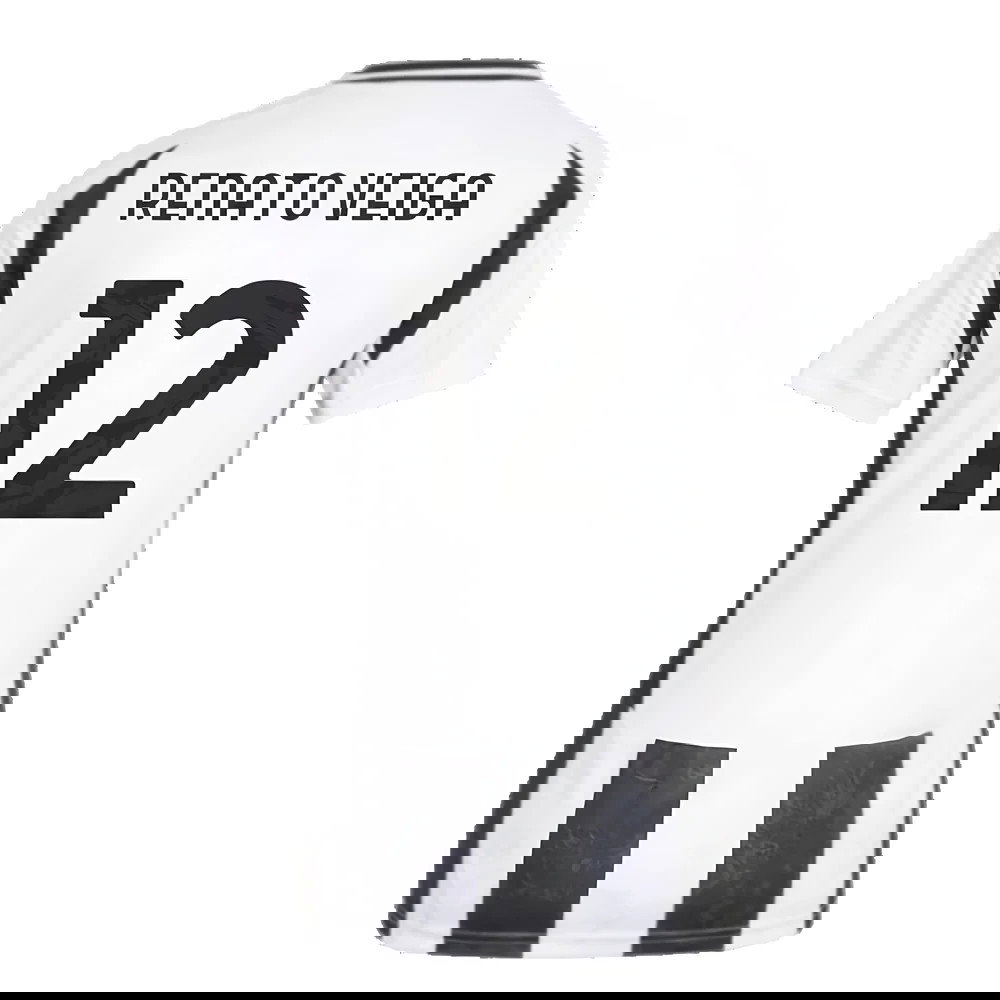 2024-2025 Juventus Home Shirt (Womens) (Renato Veiga 12)