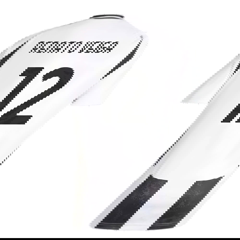 2024-2025 Juventus Home Shirt (Renato Veiga 12)