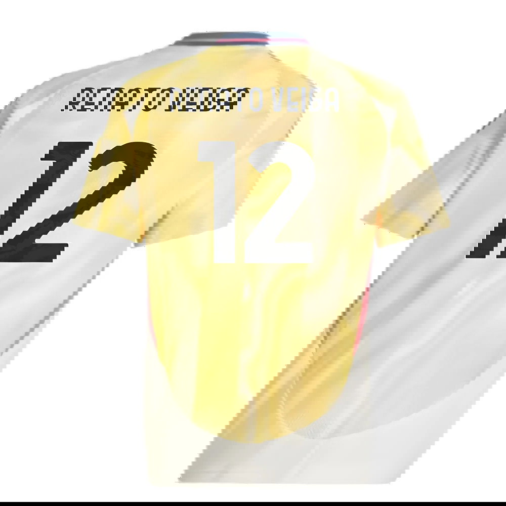 2024-2025 Juventus Away Shirt (Kids) (Renato Veiga 12)