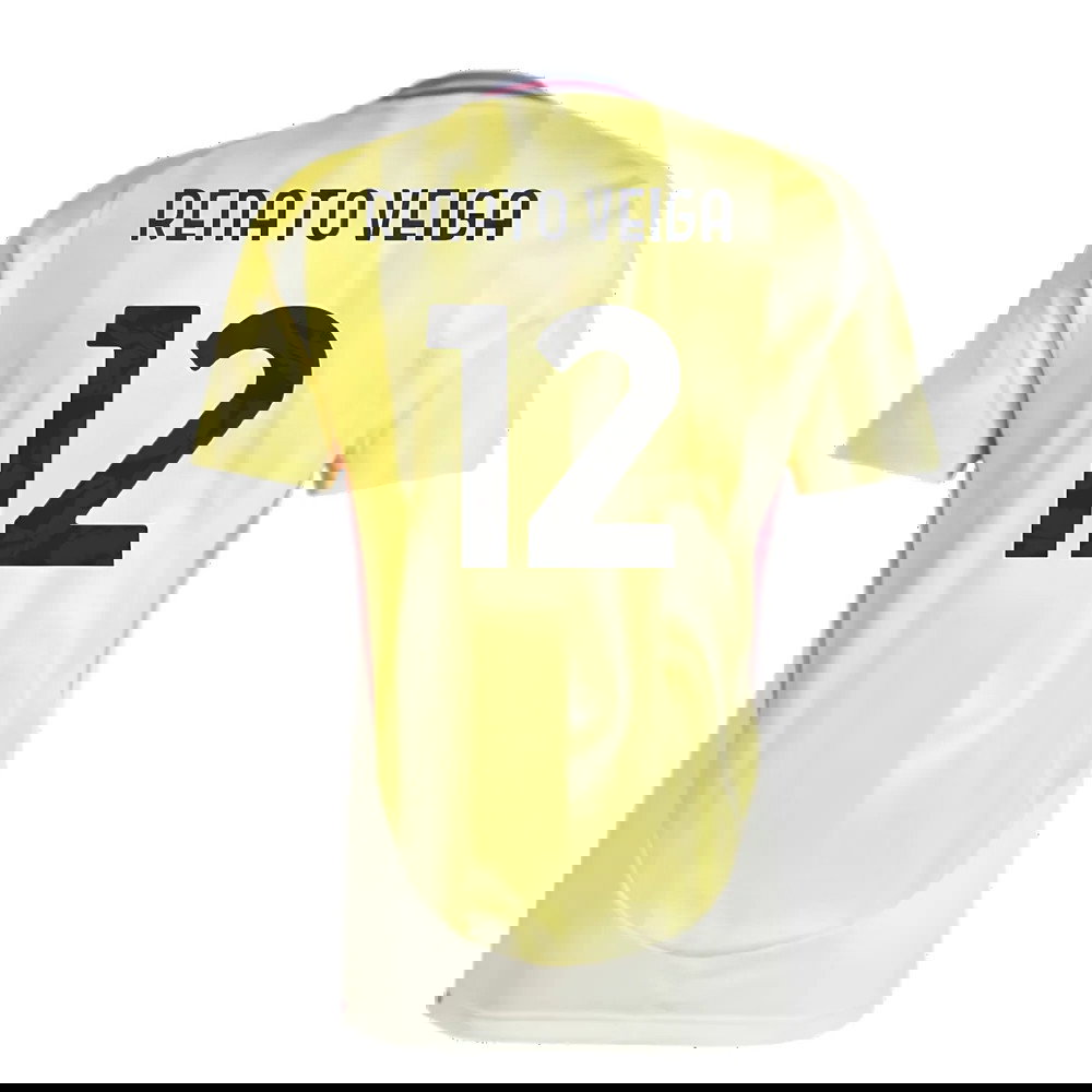 2024-2025 Juventus Away Shirt (Renato Veiga 12)