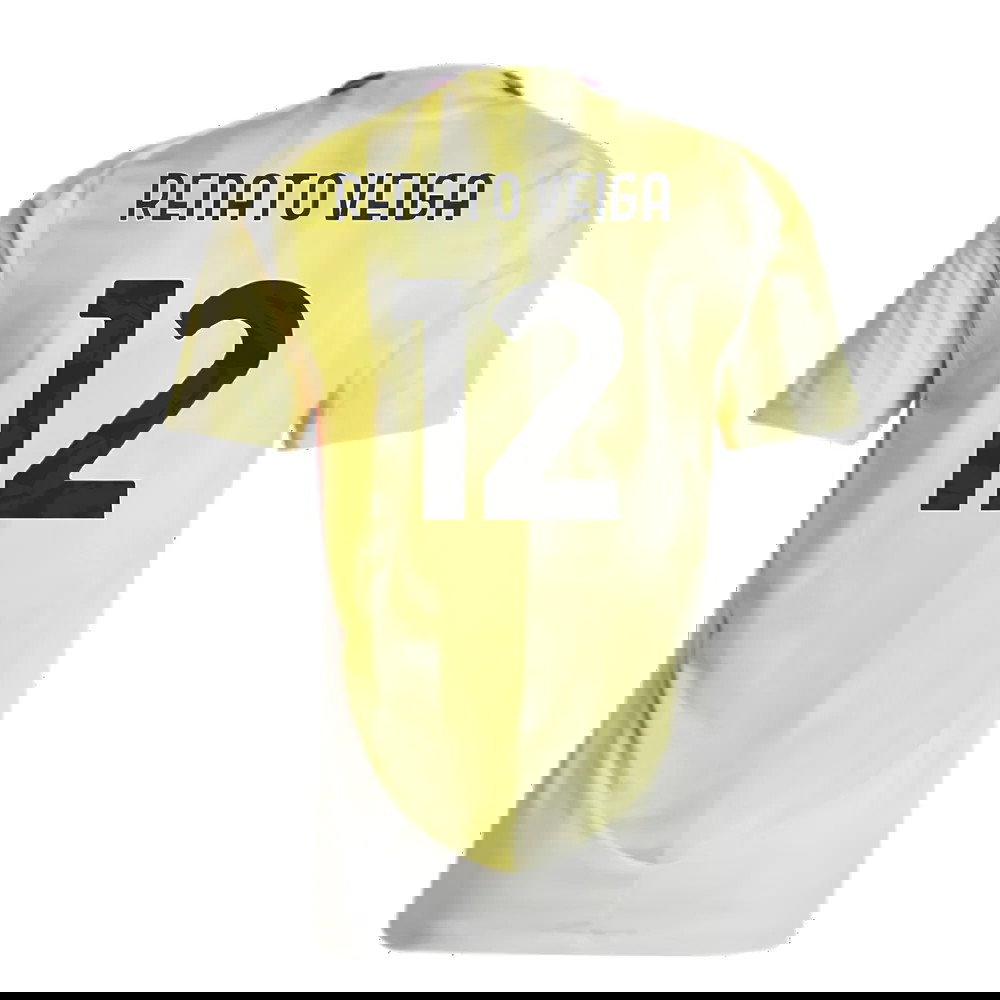 2024-2025 Juventus Authentic Away Shirt (Renato Veiga 12)