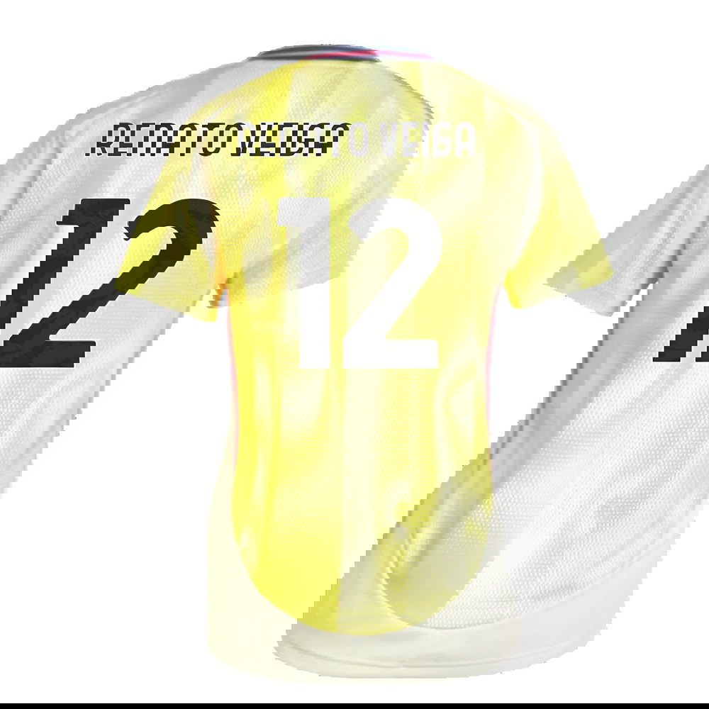 2024-2025 Juventus Away Shirt (Womens) (Renato Veiga 12)