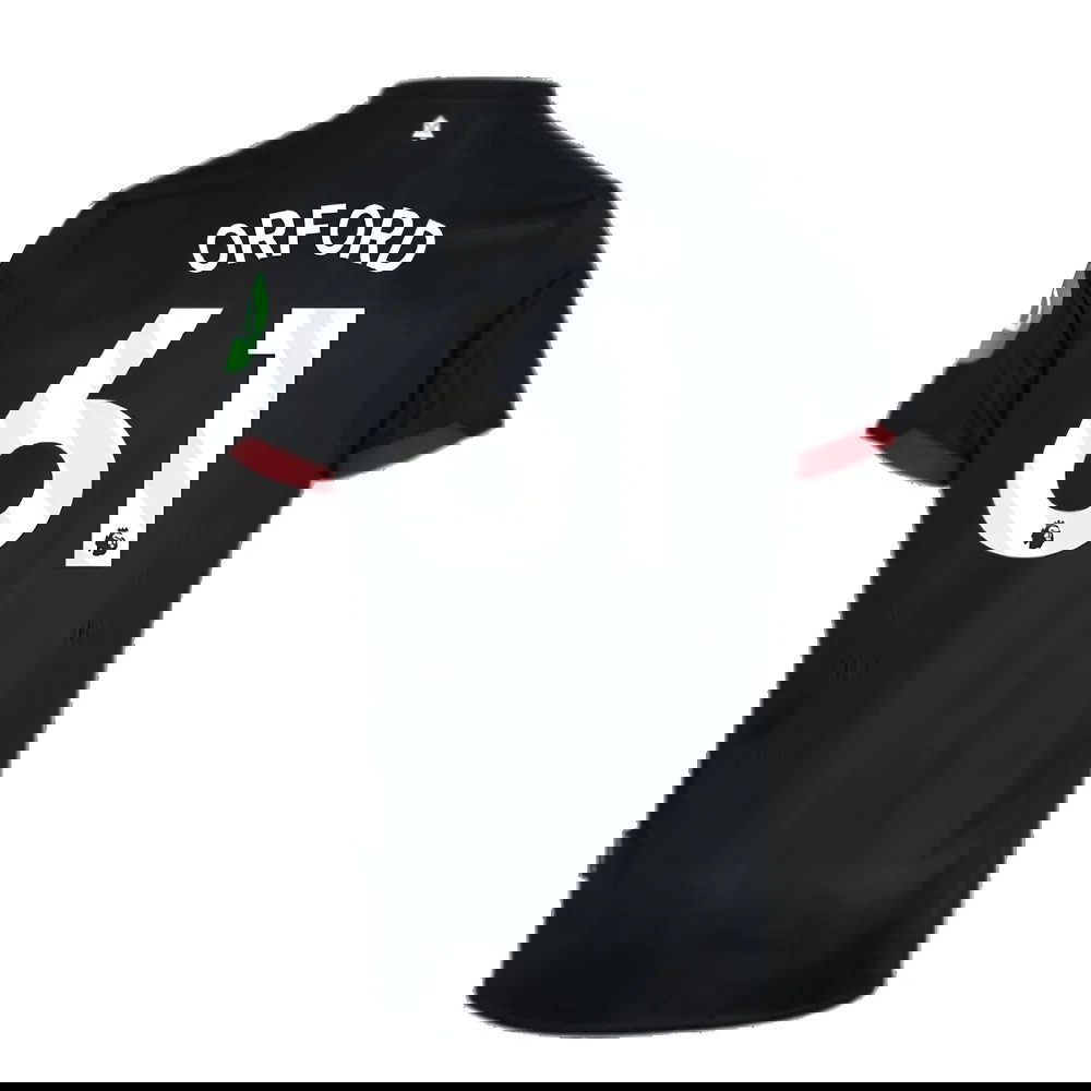 2024-2025 West Ham Away Shirt (Kids) (Orford 61)