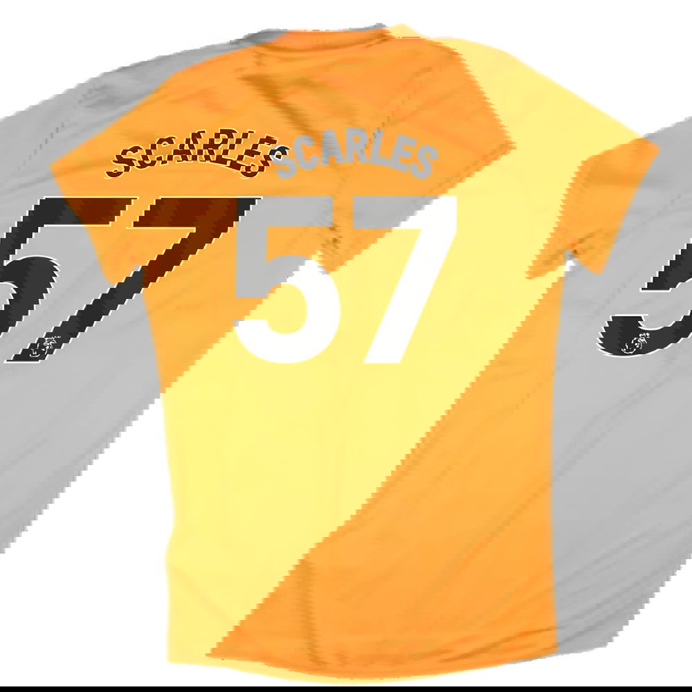 2024-2025 West Ham Training Jersey (Orange) - Kids (Scarles 57)
