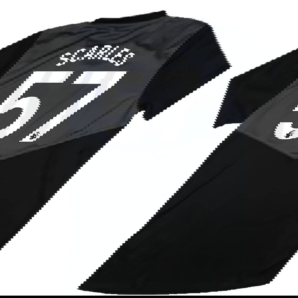 2024-2025 West Ham Training Jersey (Black) - Kids (Scarles 57)