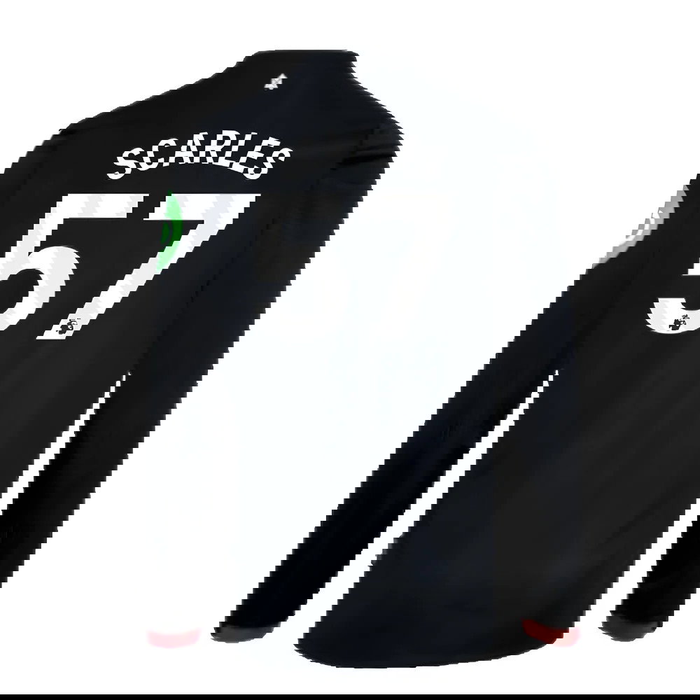 2024-2025 West Ham Long Sleeve Away Shirt (Kids) (Scarles 57)