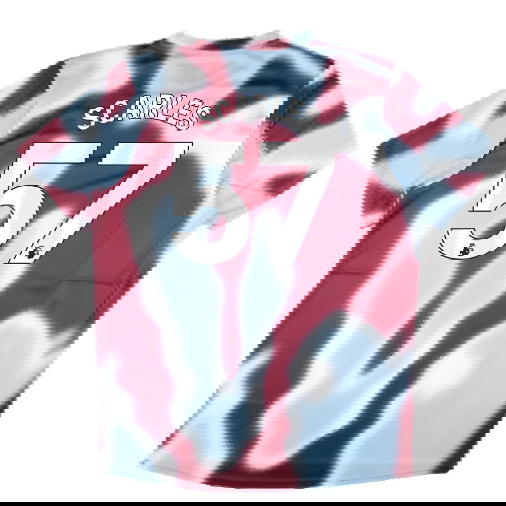 2024-2025 West Ham Warm Up Jersey (New Claret) (Scarles 57)