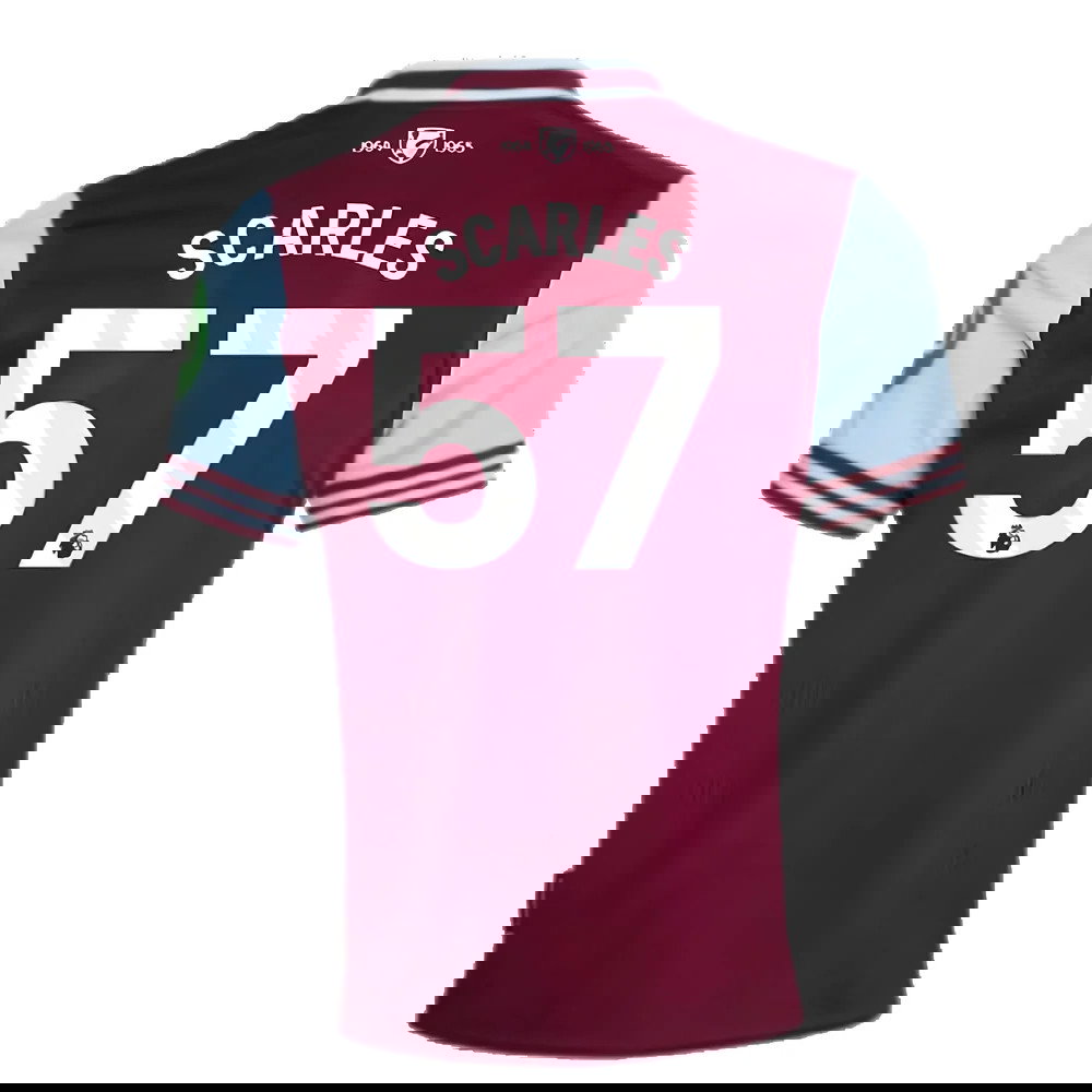 2024-2025 West Ham Home Shirt (Scarles 57)