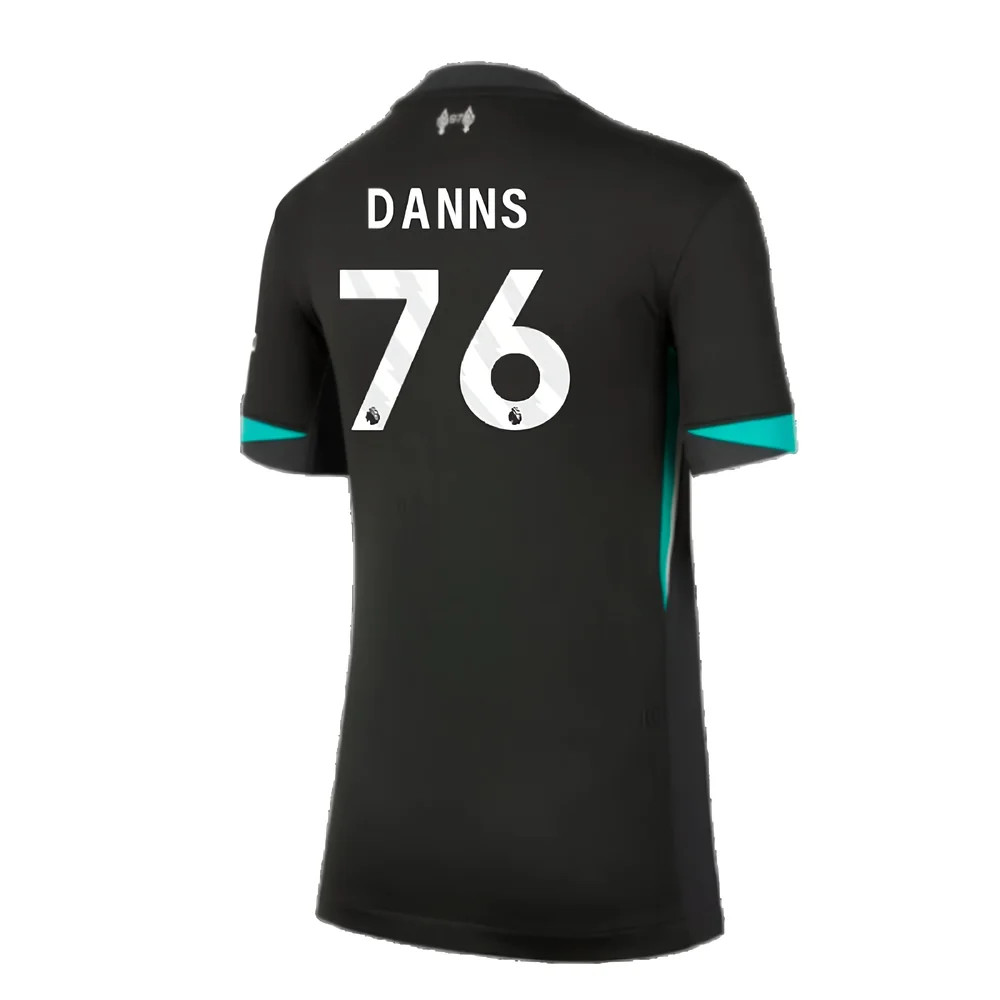 2024-2025 Liverpool Away Shirt (Kids) (Danns 76)