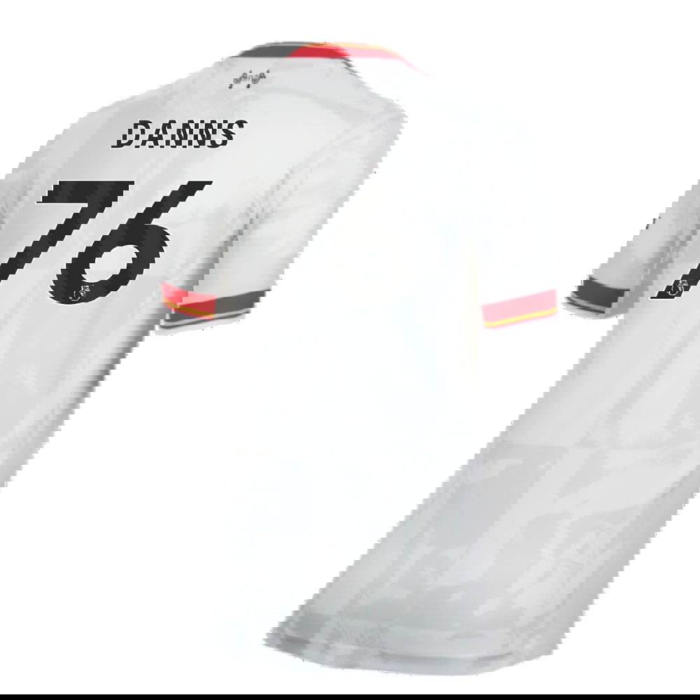 2024-2025 Liverpool Third Shirt (Kids) (Danns 76)