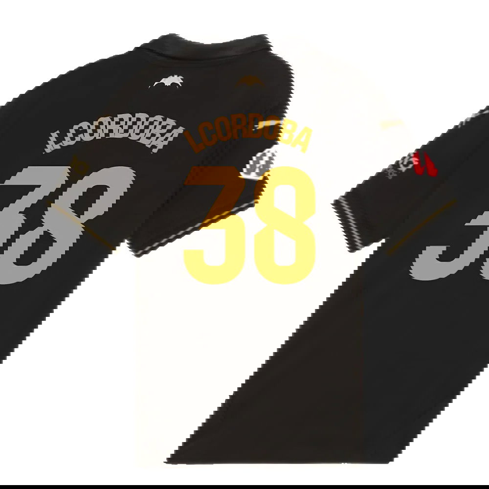 2024-2025 Valencia Away Shirt (Kids) (I.Cordoba 38)