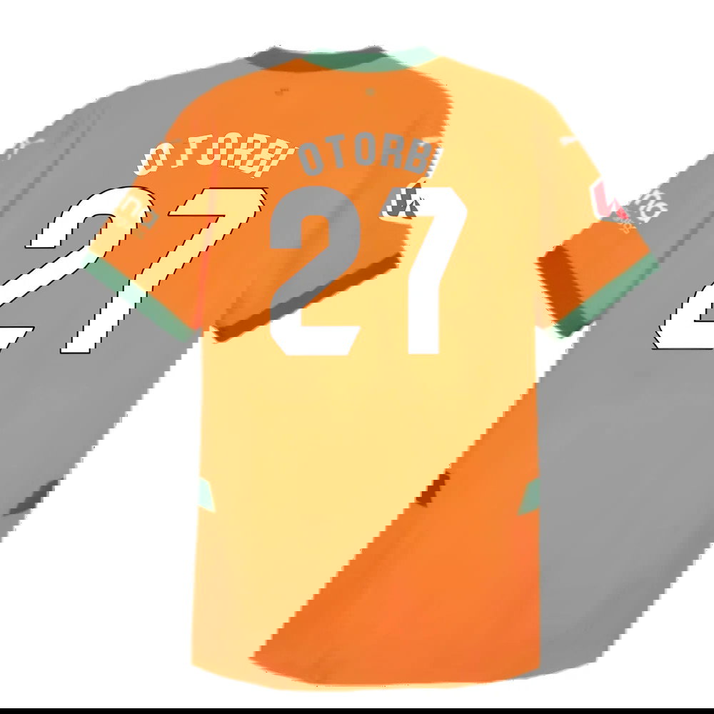 2024-2025 Valencia Third Shirt (Kids) (Otorbi 27)