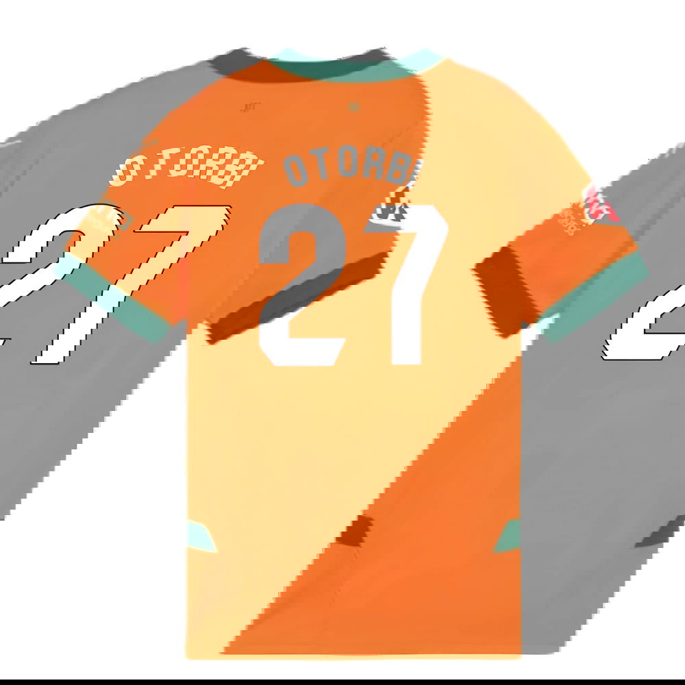 2024-2025 Valencia Third Shirt (Otorbi 27)