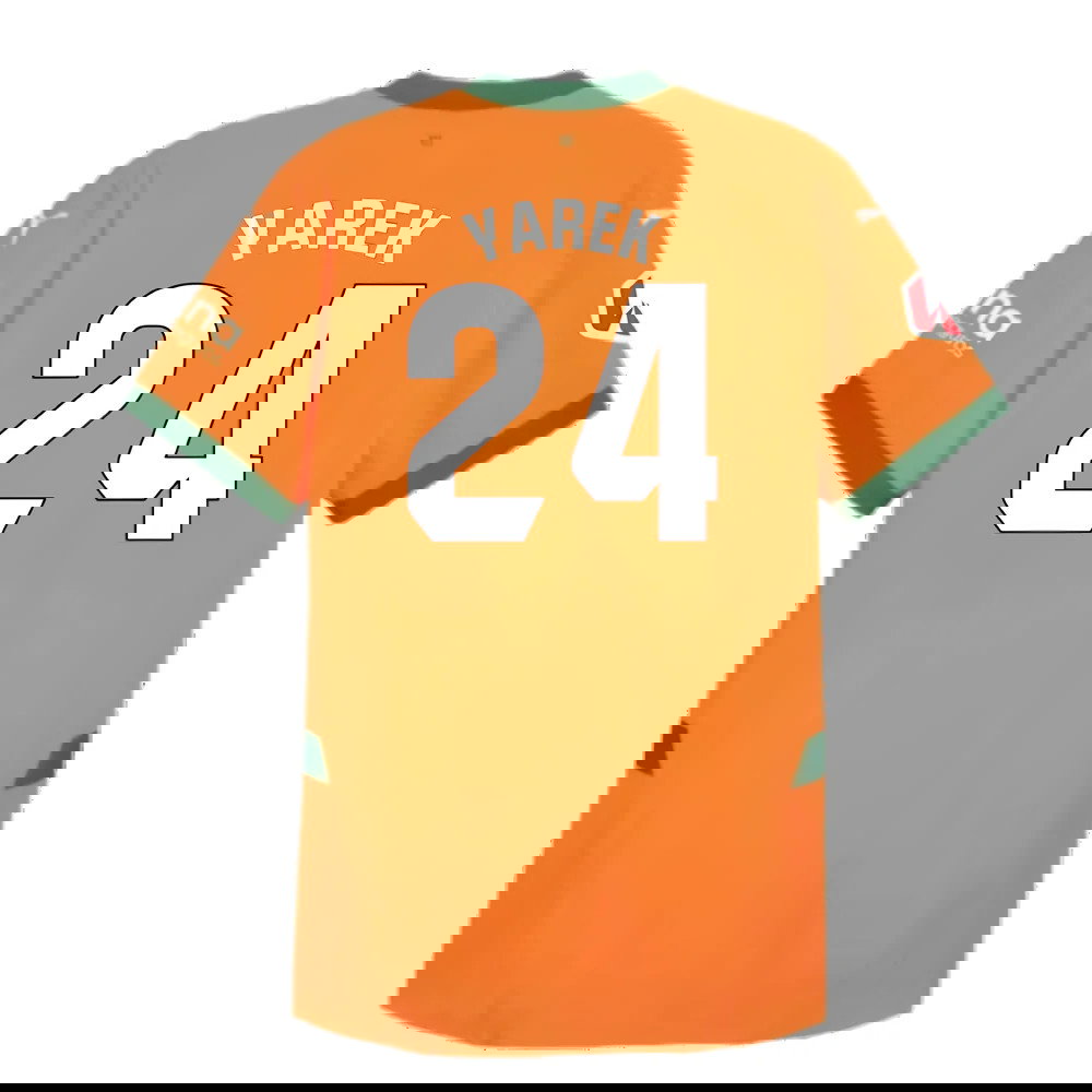 2024-2025 Valencia Third Shirt (Kids) (Yarek 24)