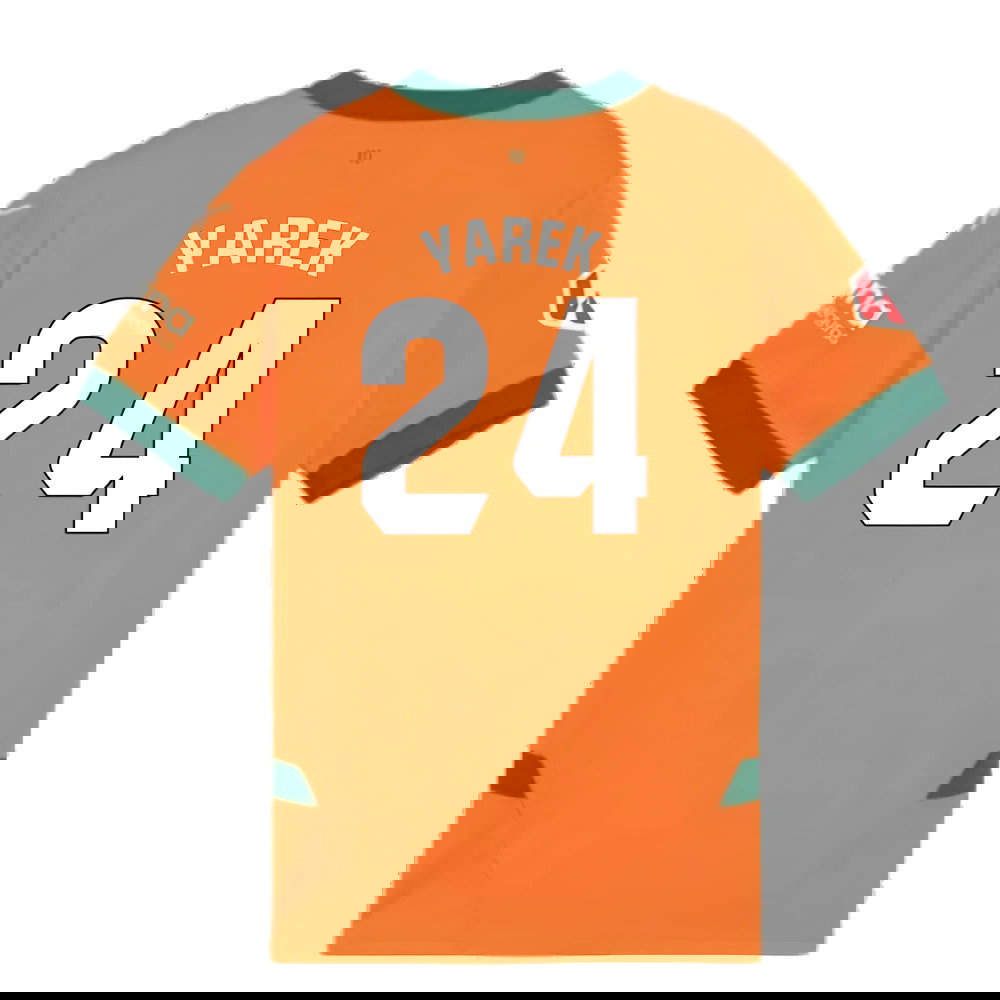 2024-2025 Valencia Third Shirt (Yarek 24)