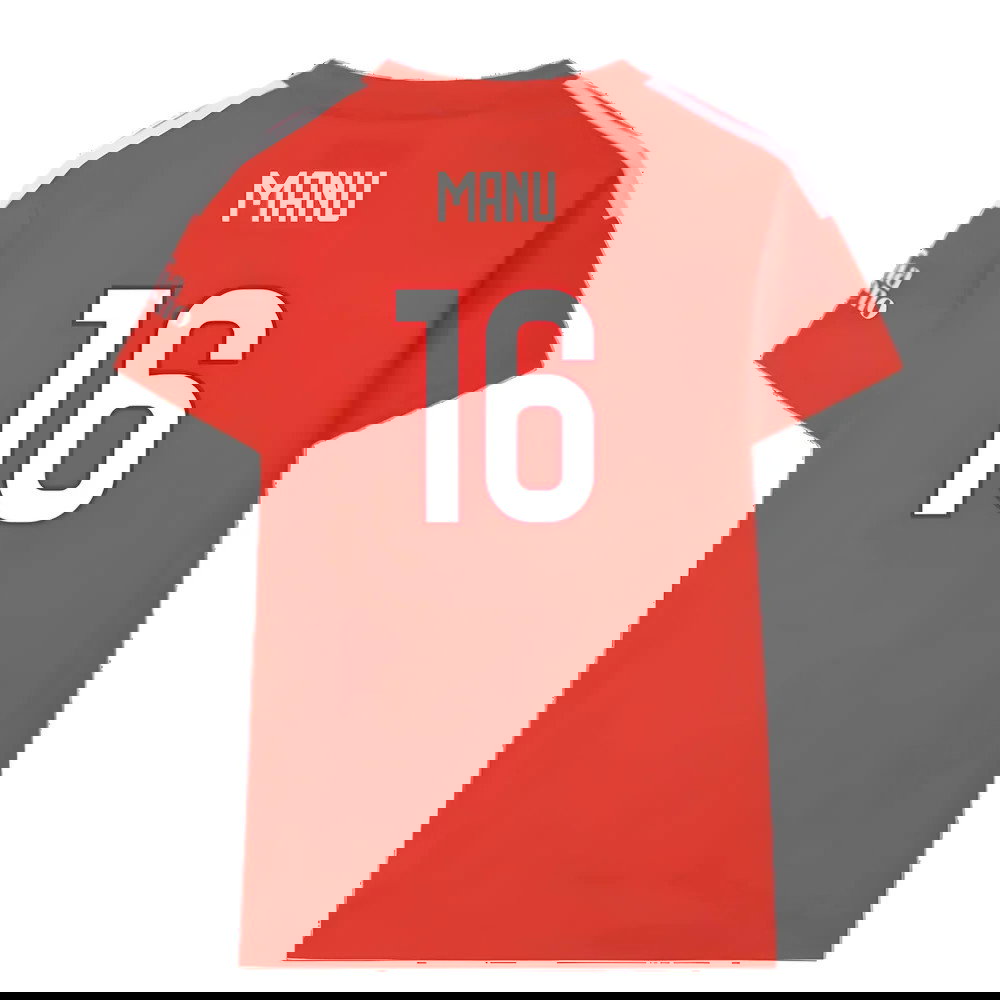 2024-2025 Benfica Home Shirt (Womens) (Manu 16)