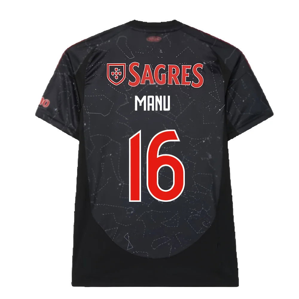2024-2025 Benfica Away Shirt (Manu 16)