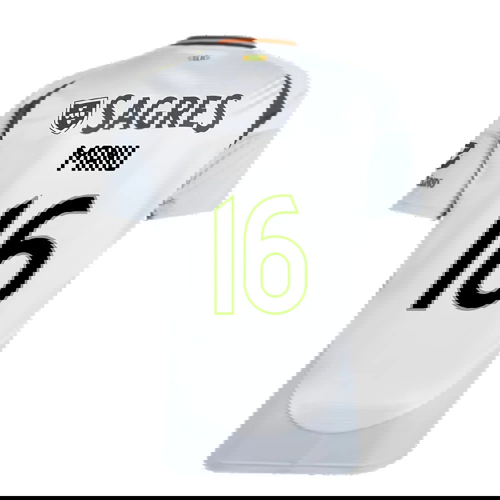 2024-2025 Benfica Third Shirt (Manu 16)