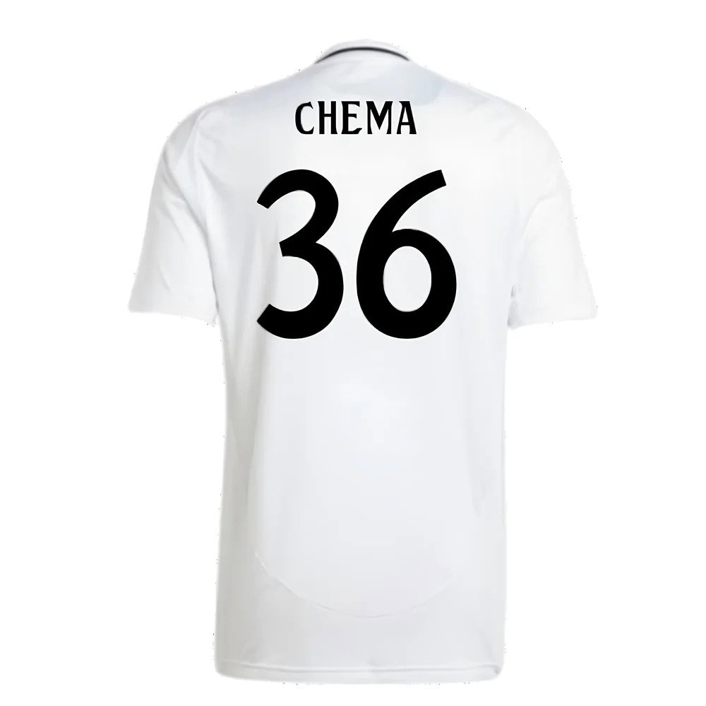 2024-2025 Real Madrid Home Shirt (Chema 36)