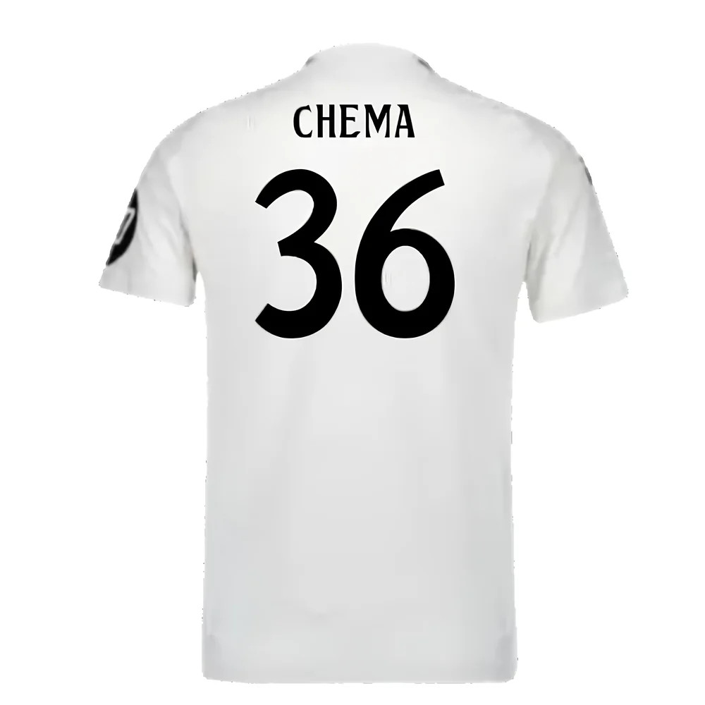 2024-2025 Real Madrid Home Baby Kit (Chema 36)