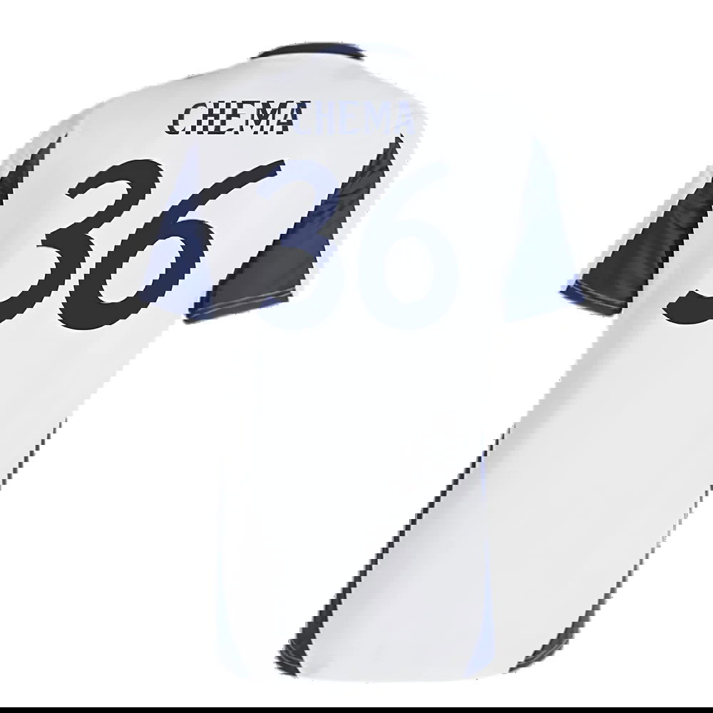 2024-2025 Real Madrid Training Shirt (White) (Chema 36)