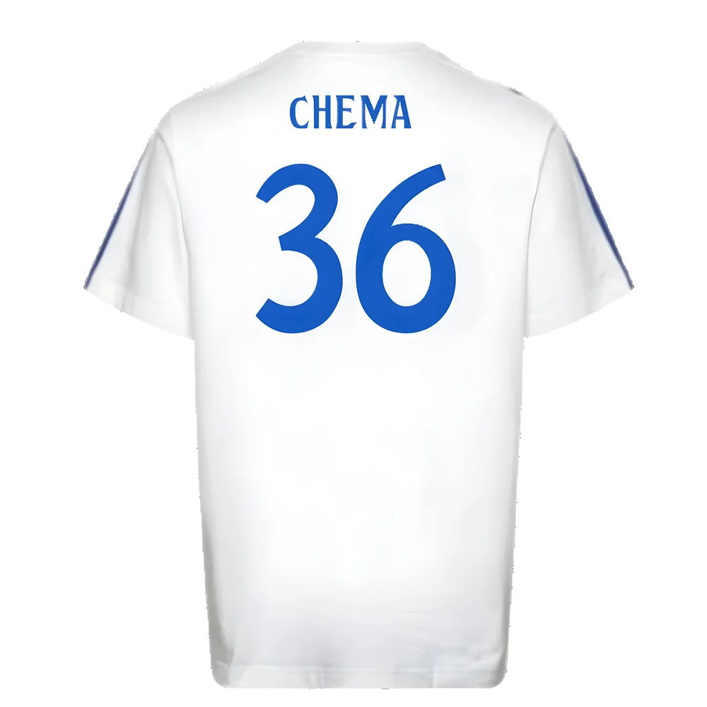 2024-2025 Real Madrid DNA Tee (White) (Chema 36)