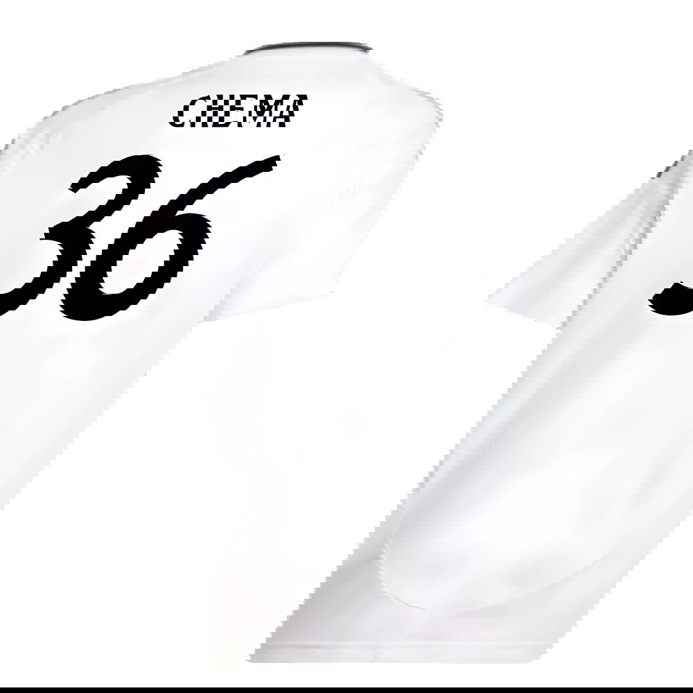 2024-2025 Real Madrid Home Shirt (Kids) (Chema 36)