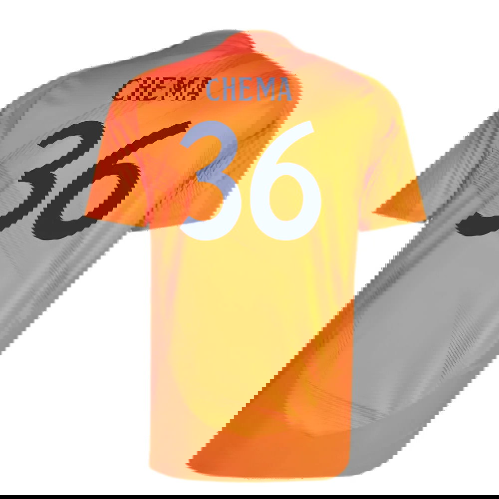 2024-2025 Real Madrid Authentic Away Shirt (Chema 36)