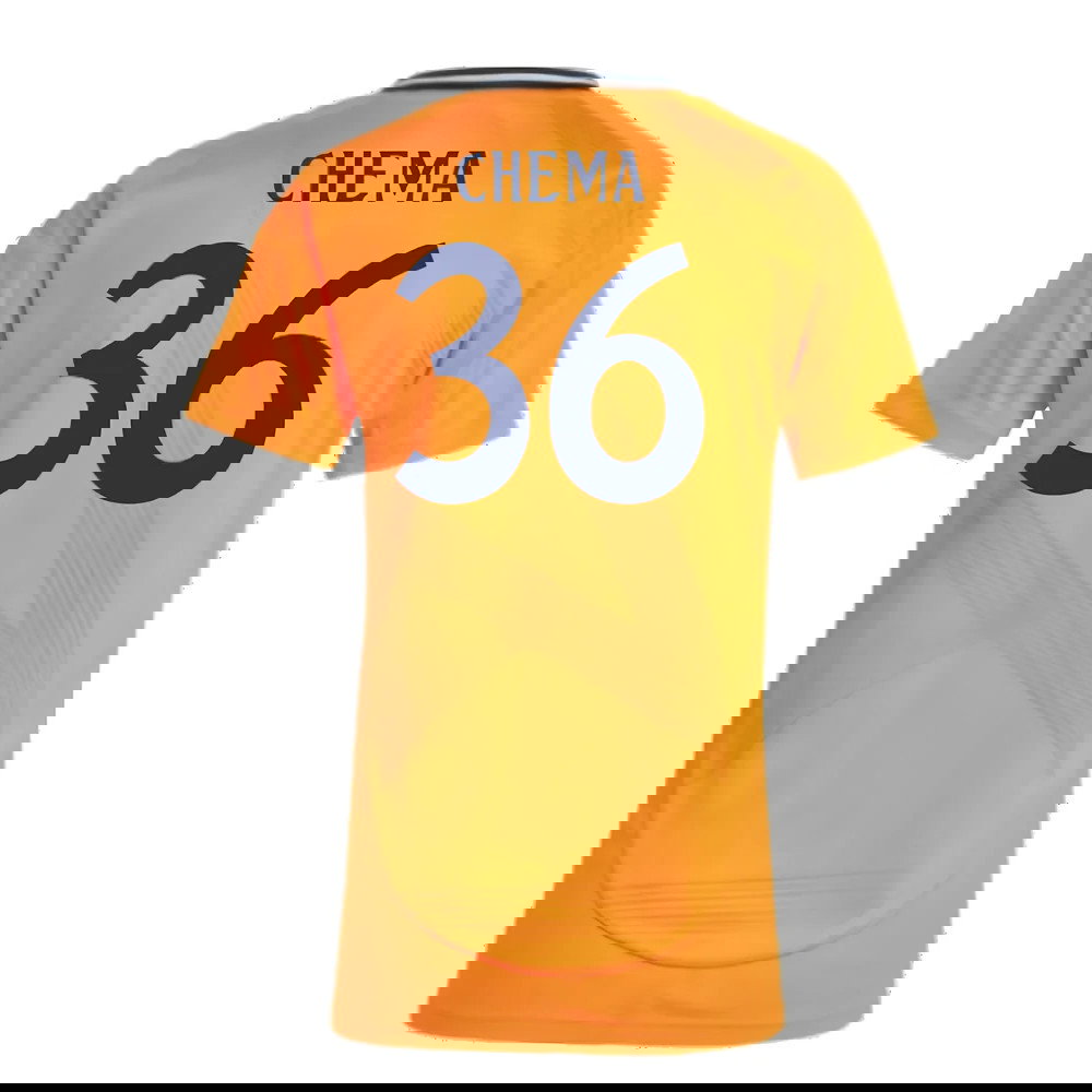 2024-2025 Real Madrid Away Shirt (Womens) (Chema 36)