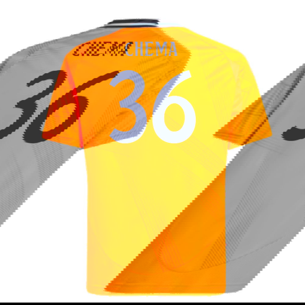 2024-2025 Real Madrid Away Youth Kit (Chema 36)