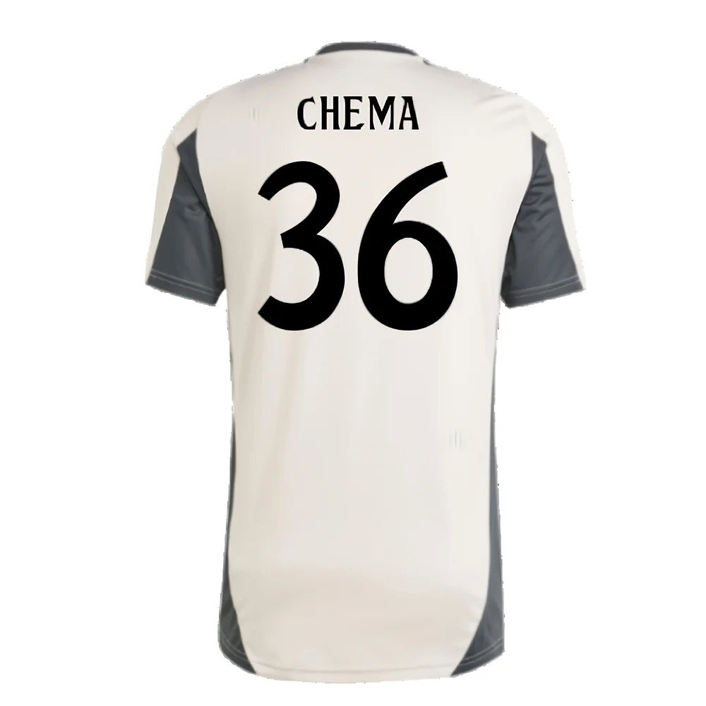 2024-2025 Real Madrid EU Training Jersey (Putty Mauve) (Chema 36)