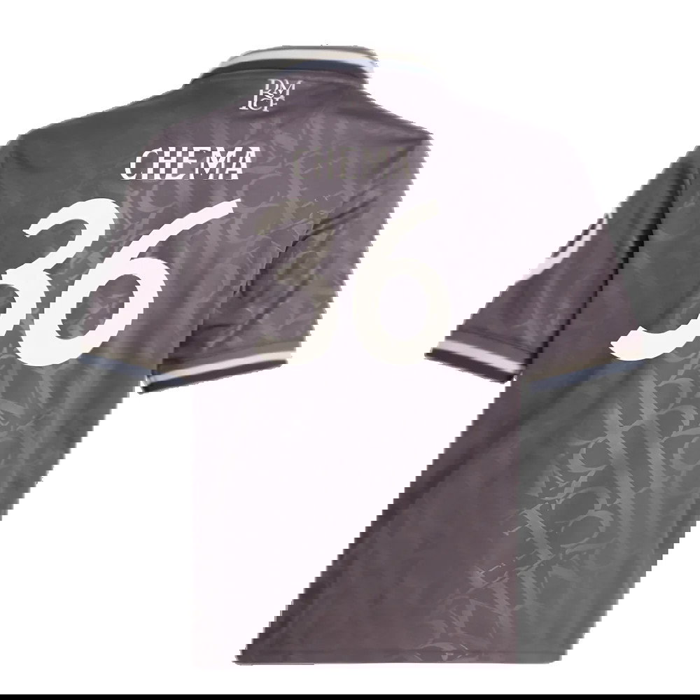 2024-2025 Real Madrid Third Youth Kit (Chema 36)