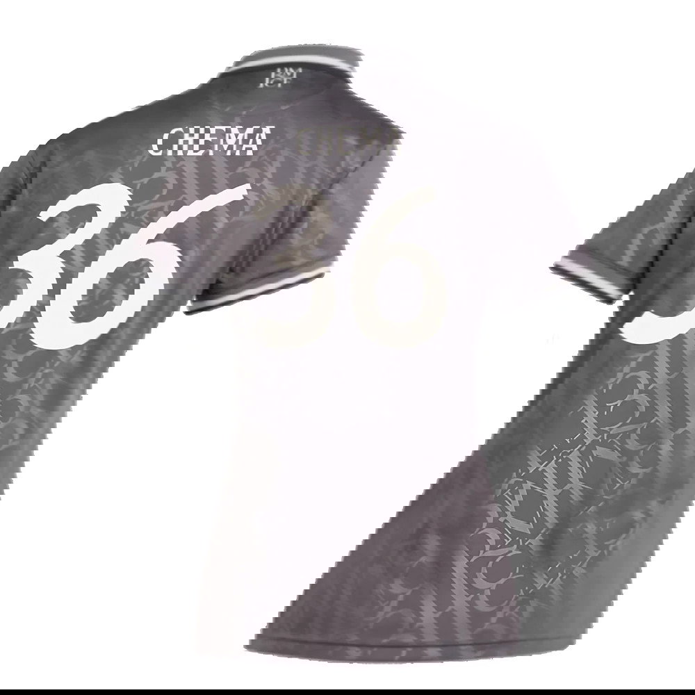 2024-2025 Real Madrid Third Shirt (Womens) (Chema 36)