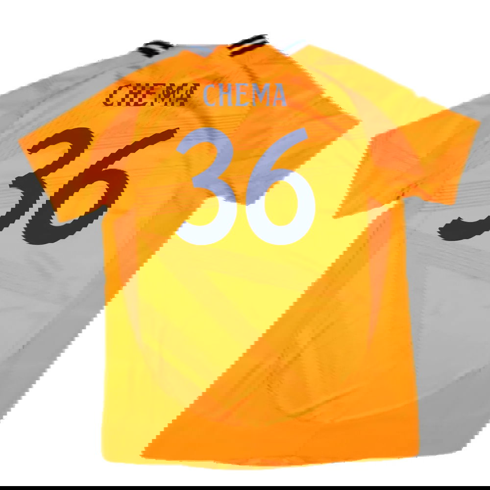 2024-2025 Real Madrid Authentic Away Shirt (Womens) (Chema 36)