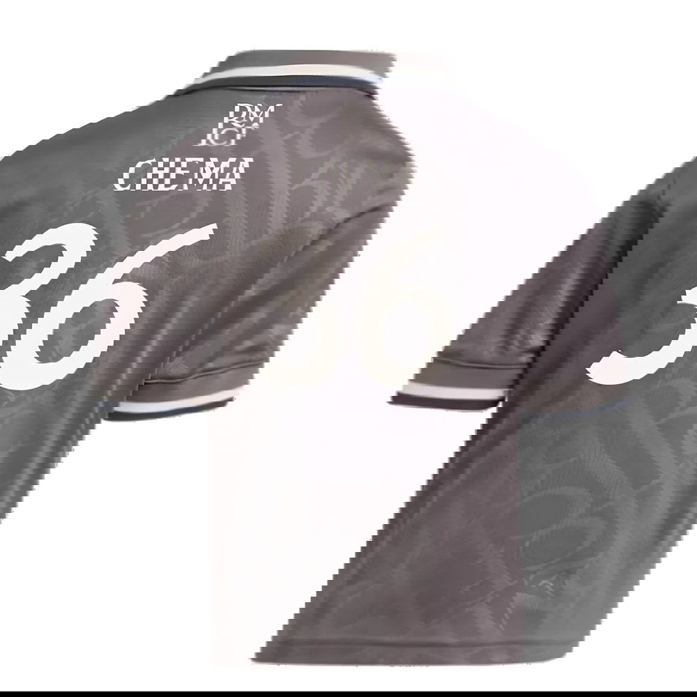 2024-2025 Real Madrid Third Mini Kit (Chema 36)