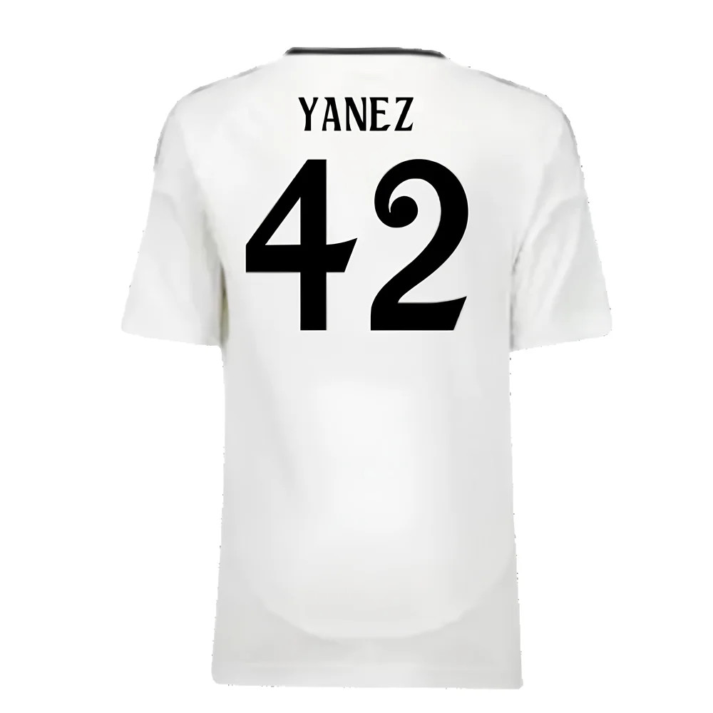 2024-2025 Real Madrid Home Mini Kit (Yanez 42)