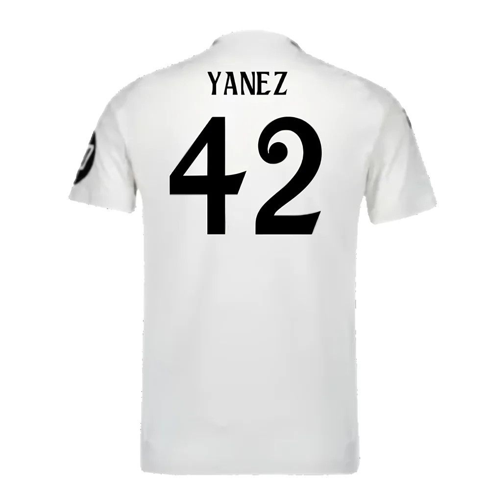 2024-2025 Real Madrid Home Baby Kit (Yanez 42)