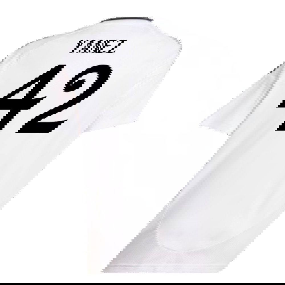 2024-2025 Real Madrid Home Shirt (Kids) (Yanez 42)