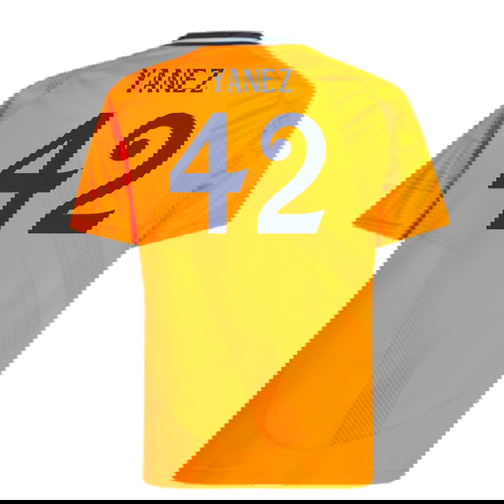 2024-2025 Real Madrid Away Shirt (Kids) (Yanez 42)